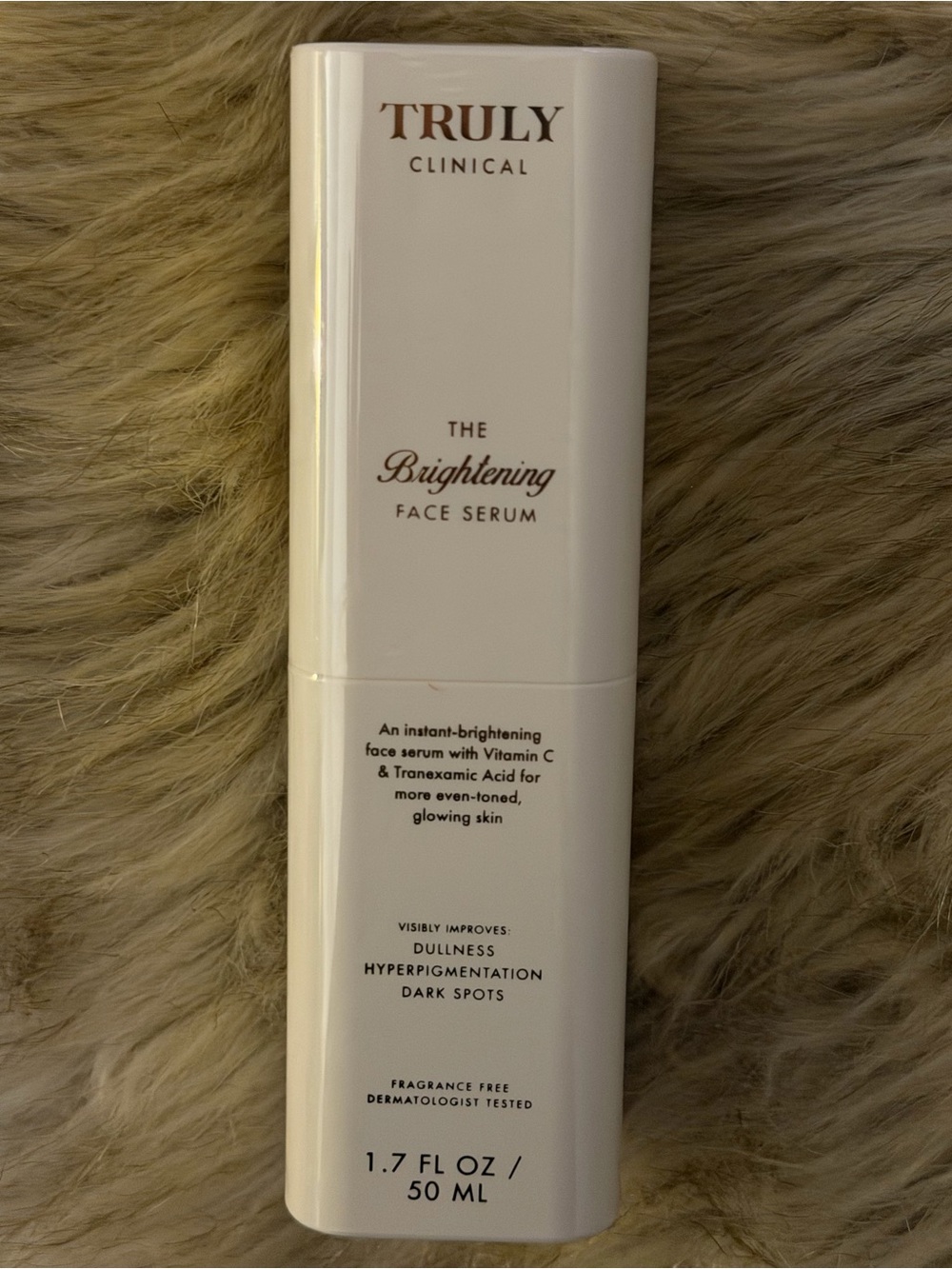 TRULY Clinical Brightening Face Serum - BRAND NEW SEALED